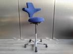 1x HAG Capisco 8116 (Hoog) (Blauw), Prachtig!, Huis en Inrichting, Bureaustoelen, Ophalen, HÅG, Zo goed als nieuw, Bureaustoel