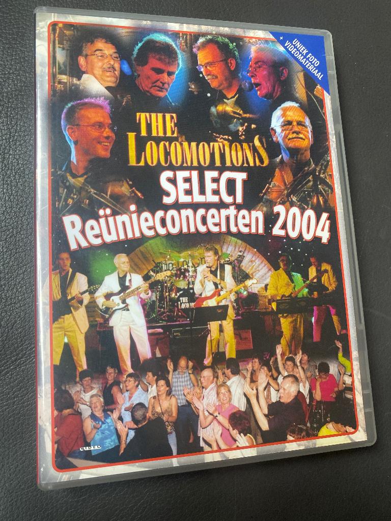 The Locomotions : Select Reünieconcert 2004 ( dvd ), Cd's en Dvd's, Dvd's | Muziek en Concerten, Alle leeftijden, Ophalen of Verzenden