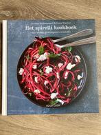 Het spirelli kookboek, voor lekkere groentepasta's & salades, Souksisavanh & Nikolkic, Gezond koken, Ophalen of Verzenden, Zo goed als nieuw