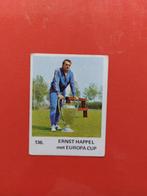 Voetbalplaatje - Feyenoord - Ernst Happel - 1971, Ophalen of Verzenden, Zo goed als nieuw, Plaatje