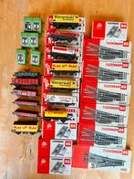 Fleischmann partij verzameling wagons wissels 6012 6057 6045, Ophalen, Gebruikt, Gelijkstroom, Fleischmann
