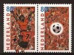 Nederland NVPH nr 1888/9 postfris EK Voetbal 2000, Postzegels en Munten, Postzegels | Nederland, Na 1940, Ophalen of Verzenden