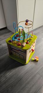 Hape activiteiten kubus, Ophalen of Verzenden