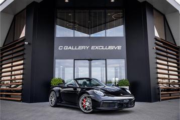 Porsche 911 992 Cabrio 3.0 Carrera 4 S - Sport Chrono l Spor beschikbaar voor biedingen