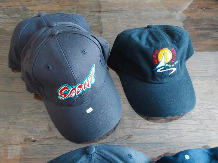 Diverse caps scouting, Verzamelen, Scouting, Nieuw, Pet, Hoed of Sjaal, Ophalen of Verzenden