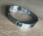 Armband stainless steel, Ophalen of Verzenden, Zo goed als nieuw