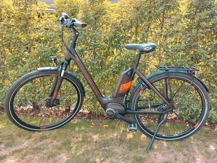 Scott E-sub active 400 nieuwstaat (maar 125km!) Bosch, Fietsen en Brommers, Elektrische fietsen, Zo goed als nieuw, Overige merken
