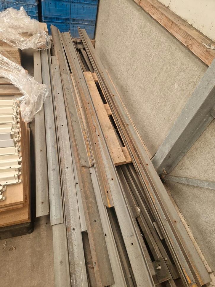 Stalen Hoekprofielen - Diverse Maten, Doe-het-zelf en Verbouw, Metalen, Gebruikt, IJzer, Ophalen