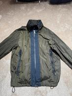 Moncler Tussenjas Maat 3 - Donkergroen/Blauw, Ophalen of Verzenden, Zo goed als nieuw, Maat 48/50 (M), Groen