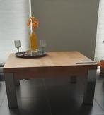 Nieuwe Salon Tafel met 2 Lades - Vierkant, 100 tot 150 cm, Nieuw, Minder dan 50 cm, Rechthoekig