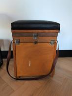 Vintage Visserskoffer / Zitje, Ophalen