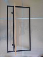 Industriële Wandplanken met Metalen Frame, Ophalen, Zo goed als nieuw
