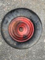 Vintage compleet kruiwagen wiel, Tuin en Terras, Kruiwagens, Ophalen, Gebruikt