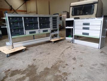 BOTT KASTEN SET(1046) ZO GOED ALS NIEUW PRIJS € 2399 beschikbaar voor biedingen