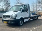 Mercedes-Benz Sprinter 316 | Oprijwagen | Aut. | Airco, Auto's, Stof, Zwart, Bedrijf, Diesel