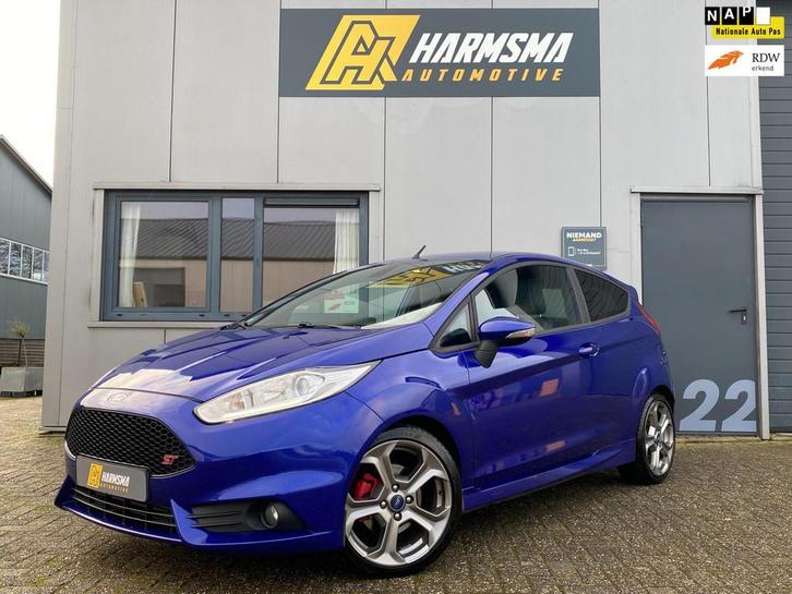 Ford Fiesta 1.6 ST2 | Cruise | Leder | Dealer Ondh. |2e. Eig, Auto's, Ford, Bedrijf, Te koop, Fiësta, ABS, Achteruitrijcamera