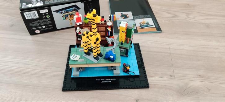 40503 - Dagny Holm - Master Builder, Kinderen en Baby's, Speelgoed | Duplo en Lego, Zo goed als nieuw, Lego, Complete set, Ophalen of Verzenden