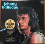 LP - Johnny Hallyday ‎– Le Disque D'or, Ophalen of Verzenden, Gebruikt, 12 inch, Poprock