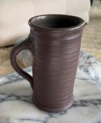Keramieken kan / vaas, Huis en Inrichting, Woonaccessoires | Vazen, Gebruikt, Overige kleuren, Aardewerk of Porselein, Ophalen of Verzenden
