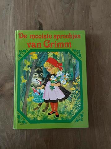 Sprookjesboek Gebroeders Grimm - Goede Staat beschikbaar voor biedingen