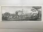 Renkum, Doorwerth, Kasteel, Spiman , 1750, Antiek en Kunst, Kunst | Etsen en Gravures, Verzenden