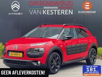 Citroen C4 Cactus Shine Automaat | Leder | Navi | Panodak | beschikbaar voor biedingen