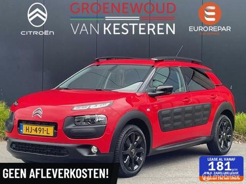 Citroen C4 Cactus Shine Automaat | Leder | Navi | Panodak |, Auto's, Citroën, Bedrijf, Te koop, C4 Cactus, ABS, Achteruitrijcamera