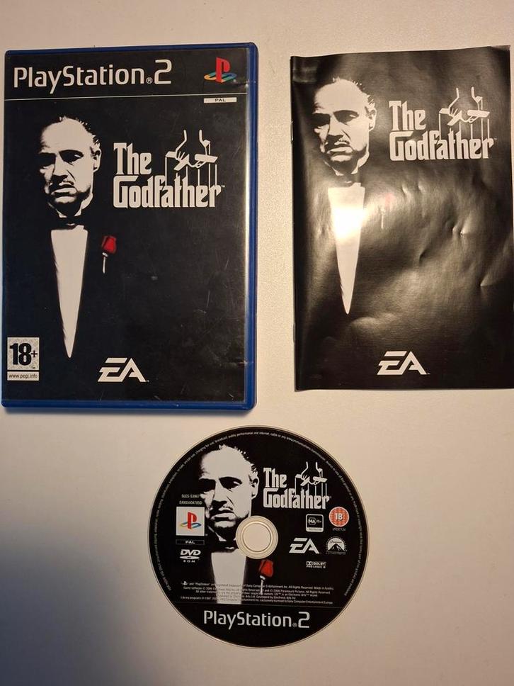 The Godfather - PlayStation 2, Spelcomputers en Games, Games | Sony PlayStation 2, Gebruikt, Avontuur en Actie, 1 speler, Vanaf 18 jaar