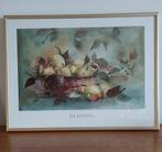 Jan Kooistra aquarel stilleven prent, Ophalen of Verzenden