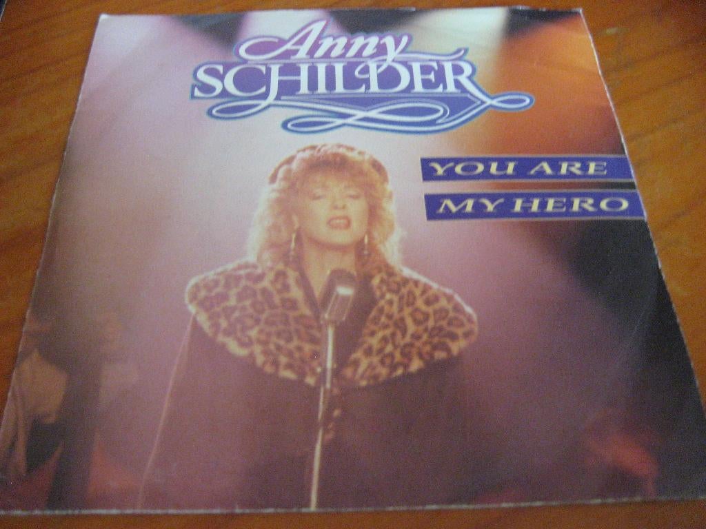 Anny Schilder: You are my hero, Ophalen of Verzenden, Zo goed als nieuw, Pop, Single