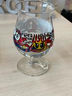 Duvel glas Loes van Delft, Antiek en Kunst, Ophalen of Verzenden
