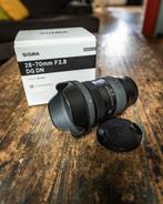 Sigma 28-70mm f/2.8 DG DN Contemporary | Sony FE, Audio, Tv en Foto, Fotografie | Lenzen en Objectieven, Ophalen, Gebruikt, Standaardlens
