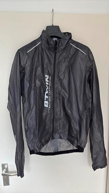Decathlon regenjas (race)fiets - maat L beschikbaar voor biedingen