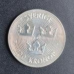 Zweden: 100 kronor 1985, Verzenden, Overige landen, Losse munt, Zilver