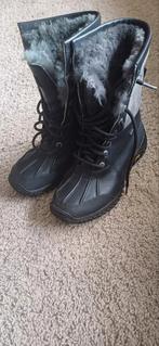 Zwarte UGG Arrondiack ll Snowboots Maat 38, UGG, Zwart, Snowboots, Ophalen of Verzenden
