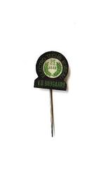 blikken speld Electro technisch bureau vd Boogaard, Verzamelen, Speldjes, Pins en Buttons, Ophalen of Verzenden, Gebruikt, Overige onderwerpen