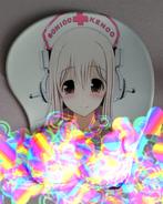 Sonicomi Super Sonico 3d nurse mousepad mouse pad, Verzenden, Zo goed als nieuw