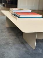 Stalen Salontafel - Modern Design, Huis en Inrichting, Tafels | Salontafels, Ophalen, 100 tot 150 cm, 50 tot 100 cm, Zo goed als nieuw
