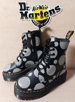 Dr. Martens Jadon Black, Polka Dot Smooth Maat: 37 UK4, Kleding | Dames, Schoenen, Hoge laarzen, Zwart, Nieuw, Ophalen of Verzenden