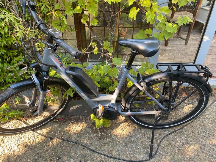 TREK Elektrische fiets met Bosch motor 2x, Fietsen en Brommers, Elektrische fietsen, Gebruikt, Overige merken, 51 tot 55 cm, 50 km per accu of meer