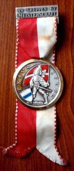 Eremedaille, meesterschutters groeptoernooi 1967, Zwitserl., Postzegels en Munten, Penningen en Medailles, Verzenden, Overige materialen