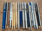Verzameling pennen oa Waterman, Schaeffer, Parker, clipper, Ophalen of Verzenden, Gebruikt, Vulpen, Waterman