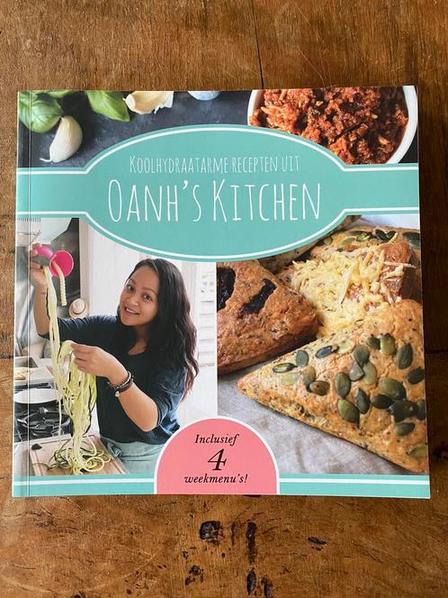 Koolhydraatarme recepten uit Oanh's Kitchen, Boeken, Kookboeken, Nieuw, Gezond koken, Ophalen of Verzenden