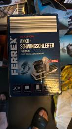 FERREX schuurmachine, Ophalen of Verzenden, Nieuw, Minder dan 600 watt, Vlakschuurmachine