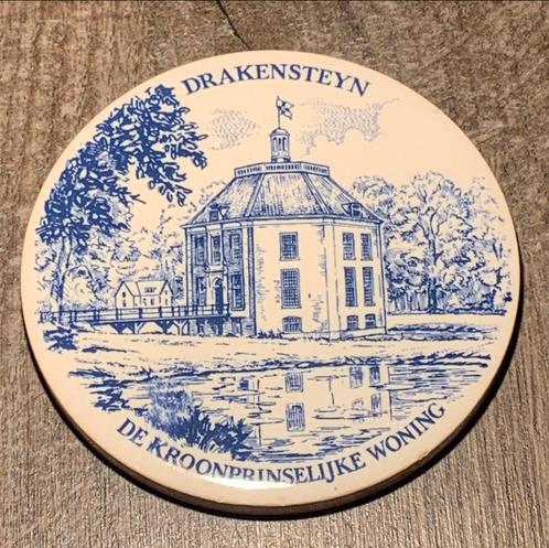 DrakenSteyn: De KroonPrinselijke Woning OnderZetter, Verzamelen, Koninklijk Huis en Royalty, Ophalen of Verzenden