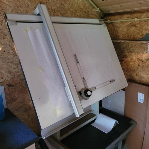 Tekentafel Robotron REISS, Doe-het-zelf en Verbouw, Tekentafels, Gebruikt, Minder dan 130 cm, Ophalen