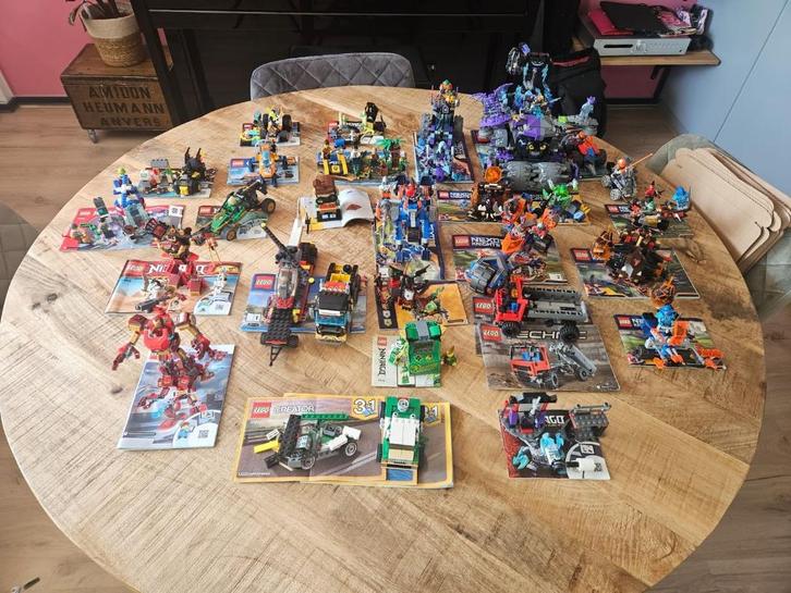 25 sets Lego, Kinderen en Baby's, Speelgoed | Duplo en Lego, Zo goed als nieuw, Lego, Complete set, Ophalen of Verzenden