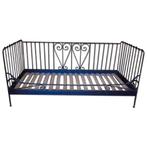 Ikea bed metaal, Kinderen en Baby's, Kinderkamer | Bedden, Ophalen, Nieuw, 180 cm of meer, 85 tot 100 cm