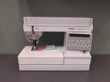 Pfaff 1475 CD beschikbaar voor biedingen