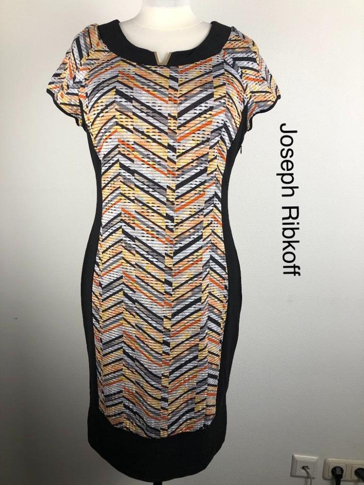 Joseph Ribkoff Jurk  (mt: 42) 19,4/8549, Kleding | Dames, Jurken, Zo goed als nieuw, Maat 42/44 (L), Zwart, Knielengte, Ophalen of Verzenden